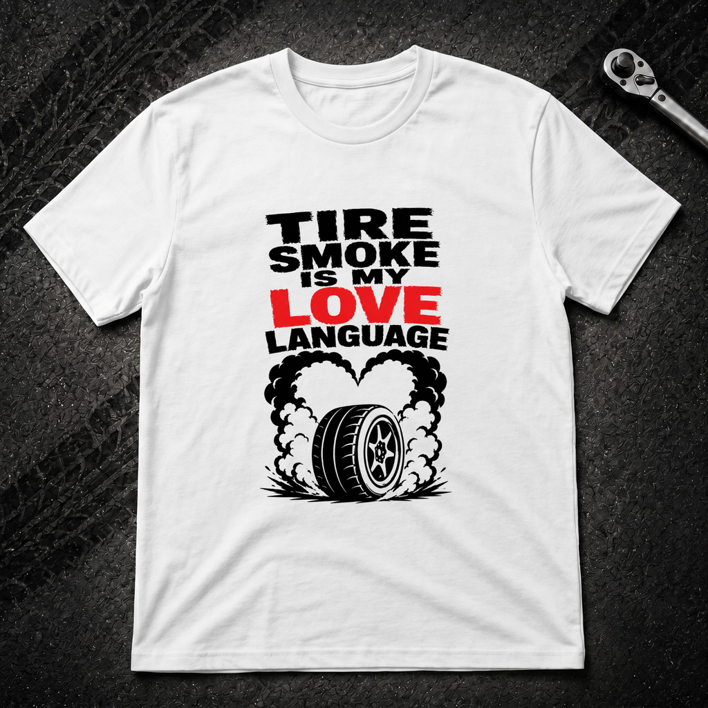 Tire Smoke T-Shirt