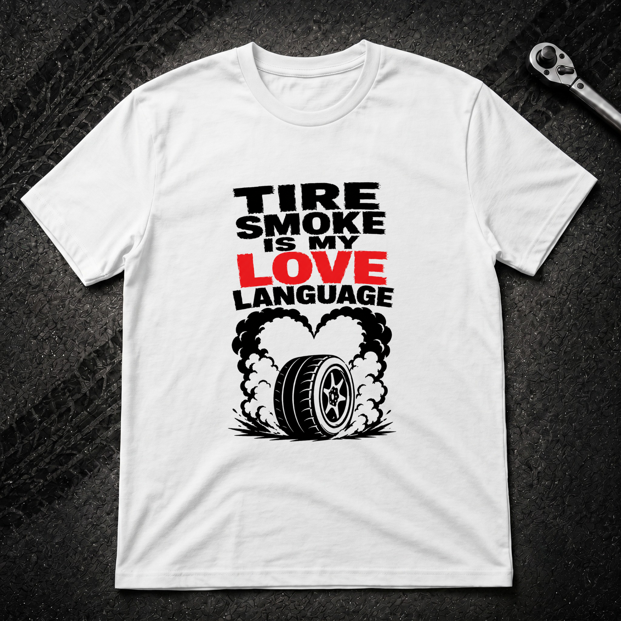 Tire Smoke T-Shirt