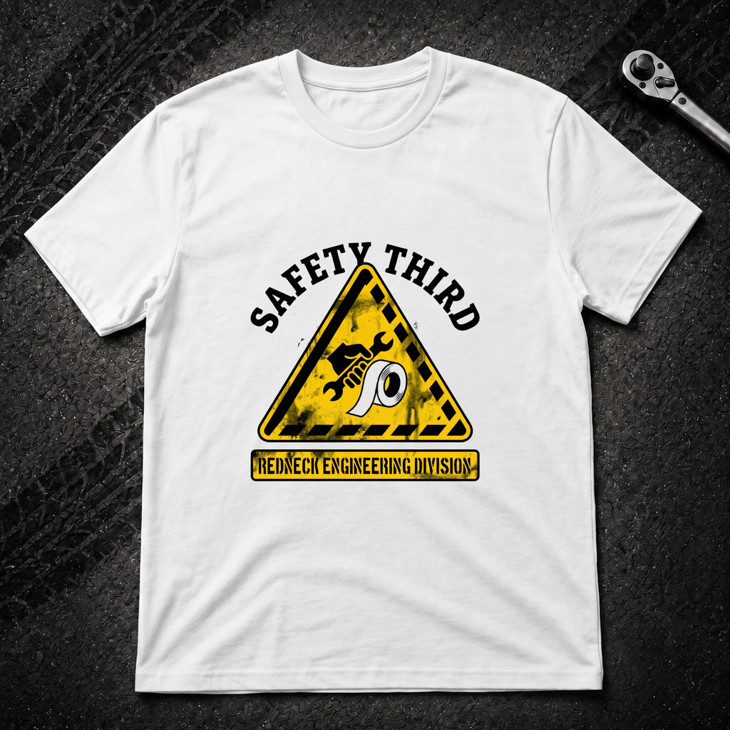 Safety Third T-Shirt