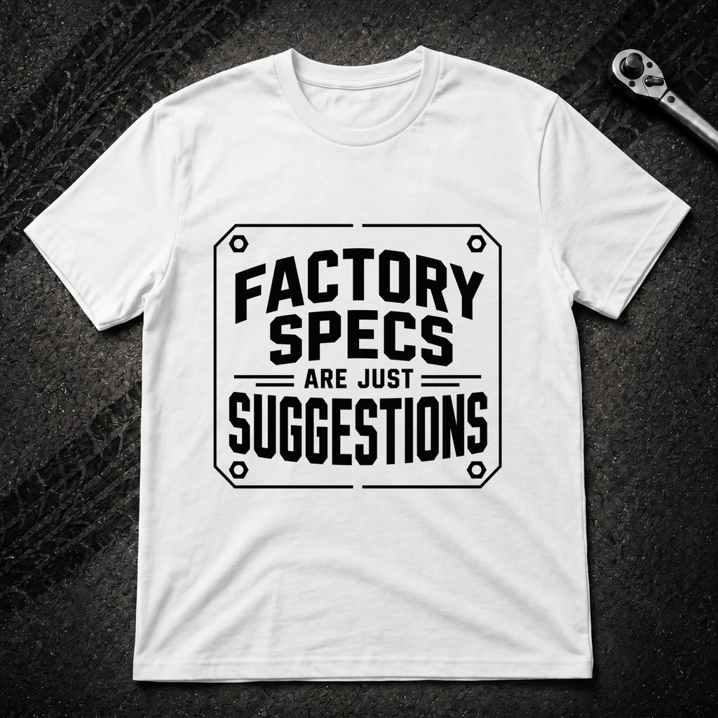 Factory Specs T-Shirt