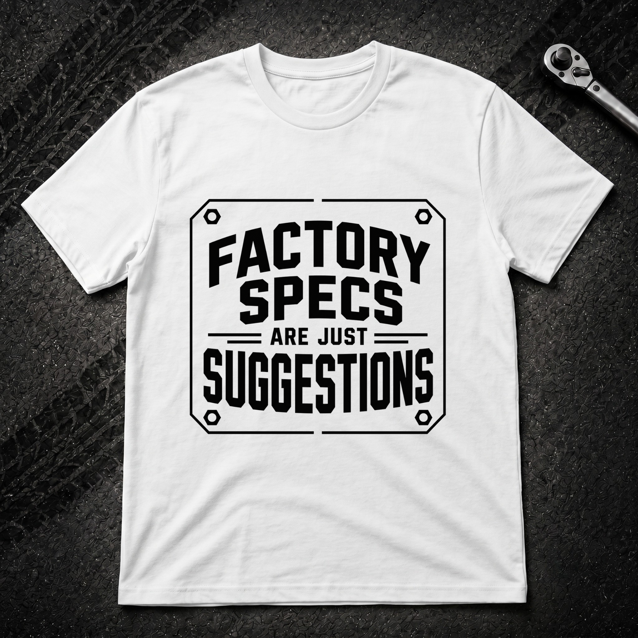 Factory Specs T-Shirt