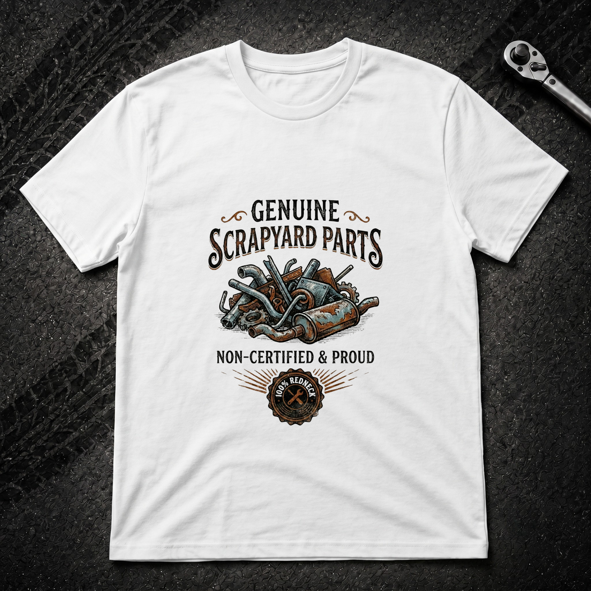 Genuine Scrapyard Parts T-Shirt