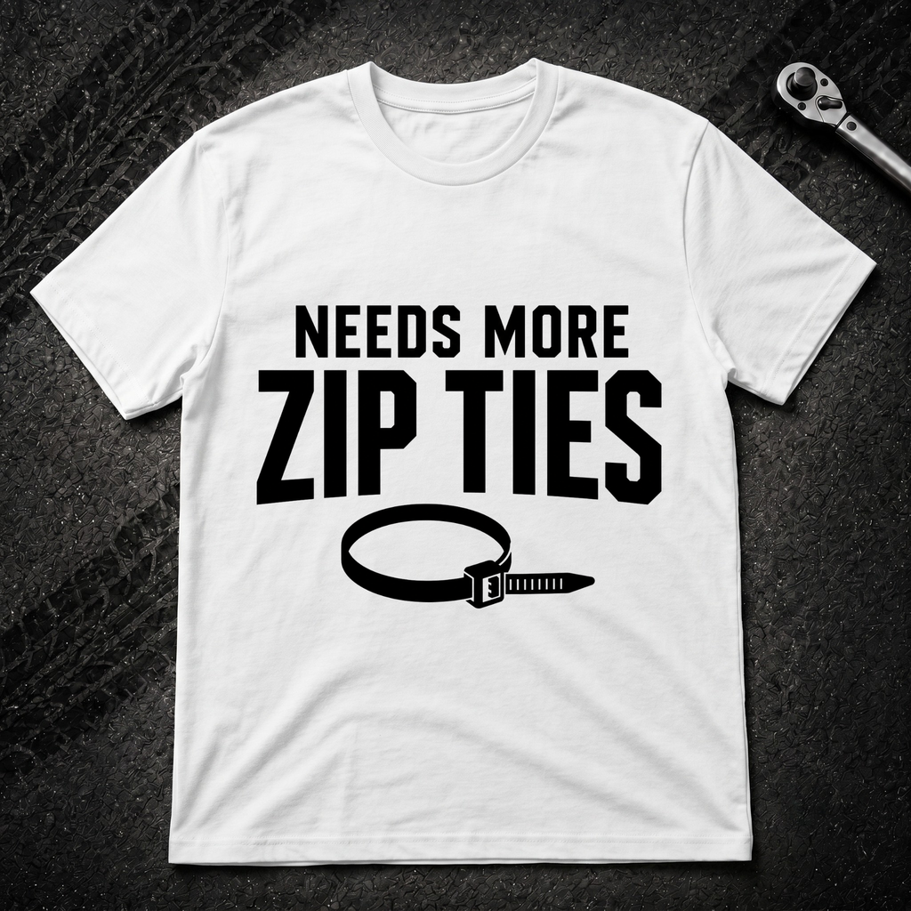 Needs More Zip Ties T-Shirt