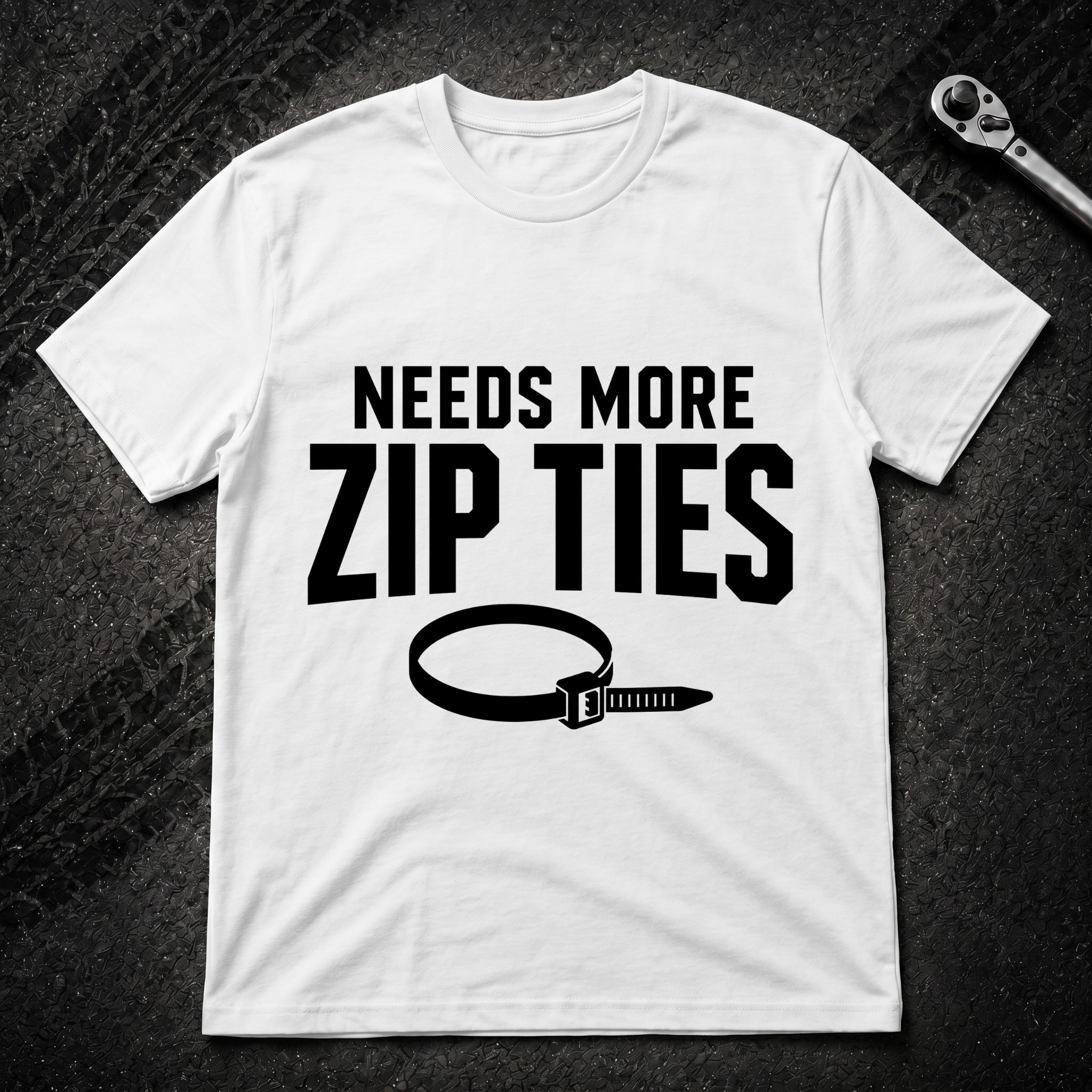 Needs More Zip Ties T-Shirt
