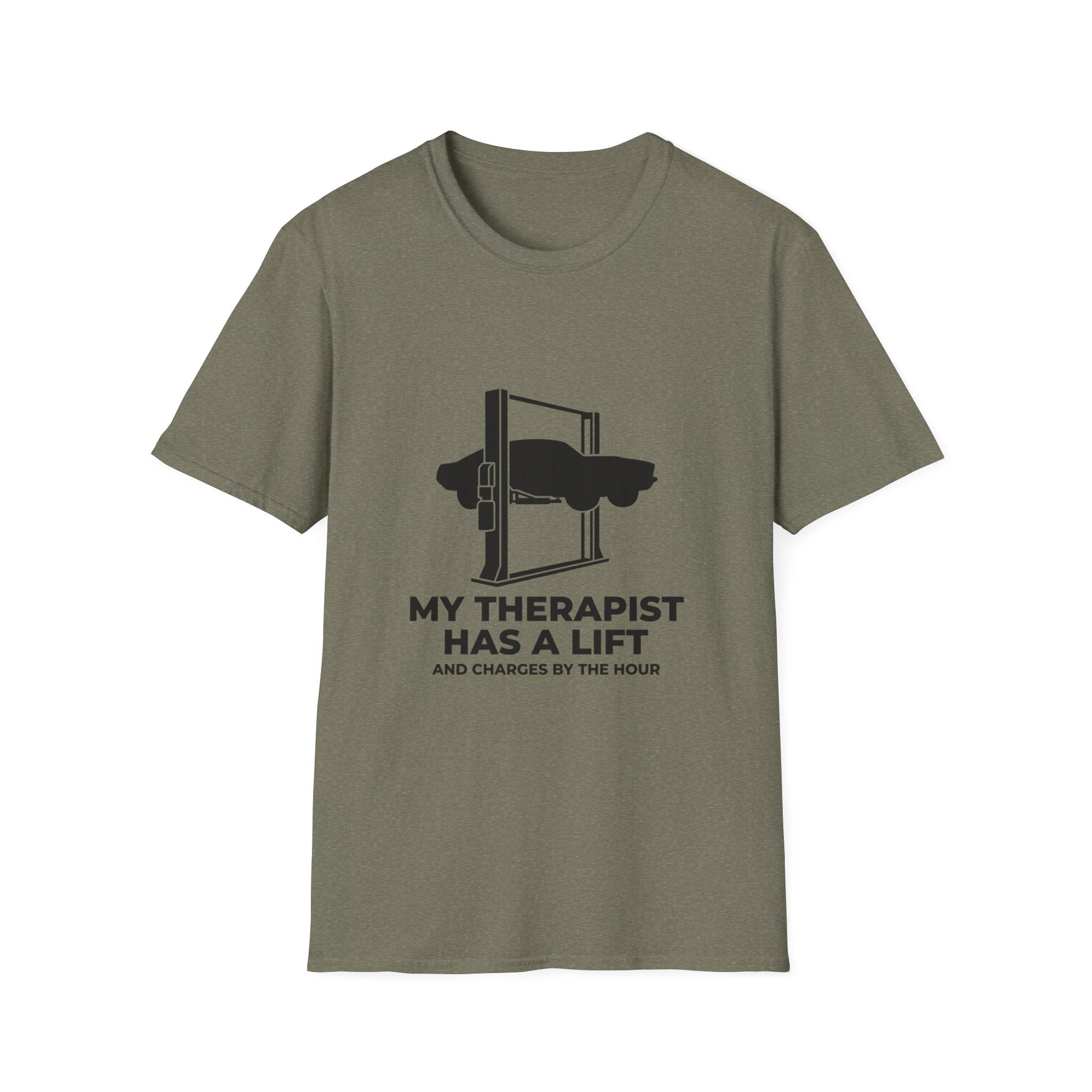 My Therapist Has A Lift T-Shirt