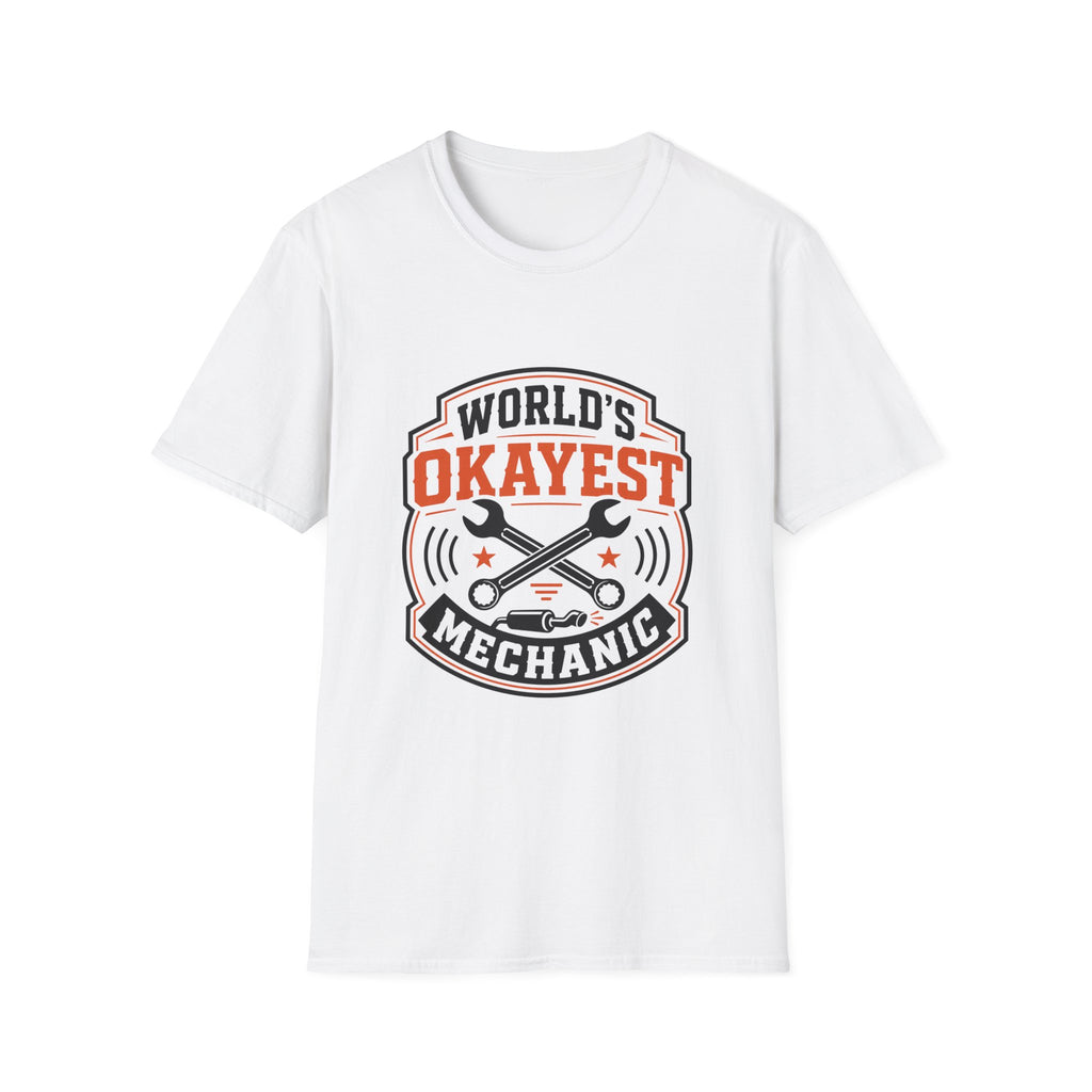 Worlds Okayest Mechanic T-Shirt