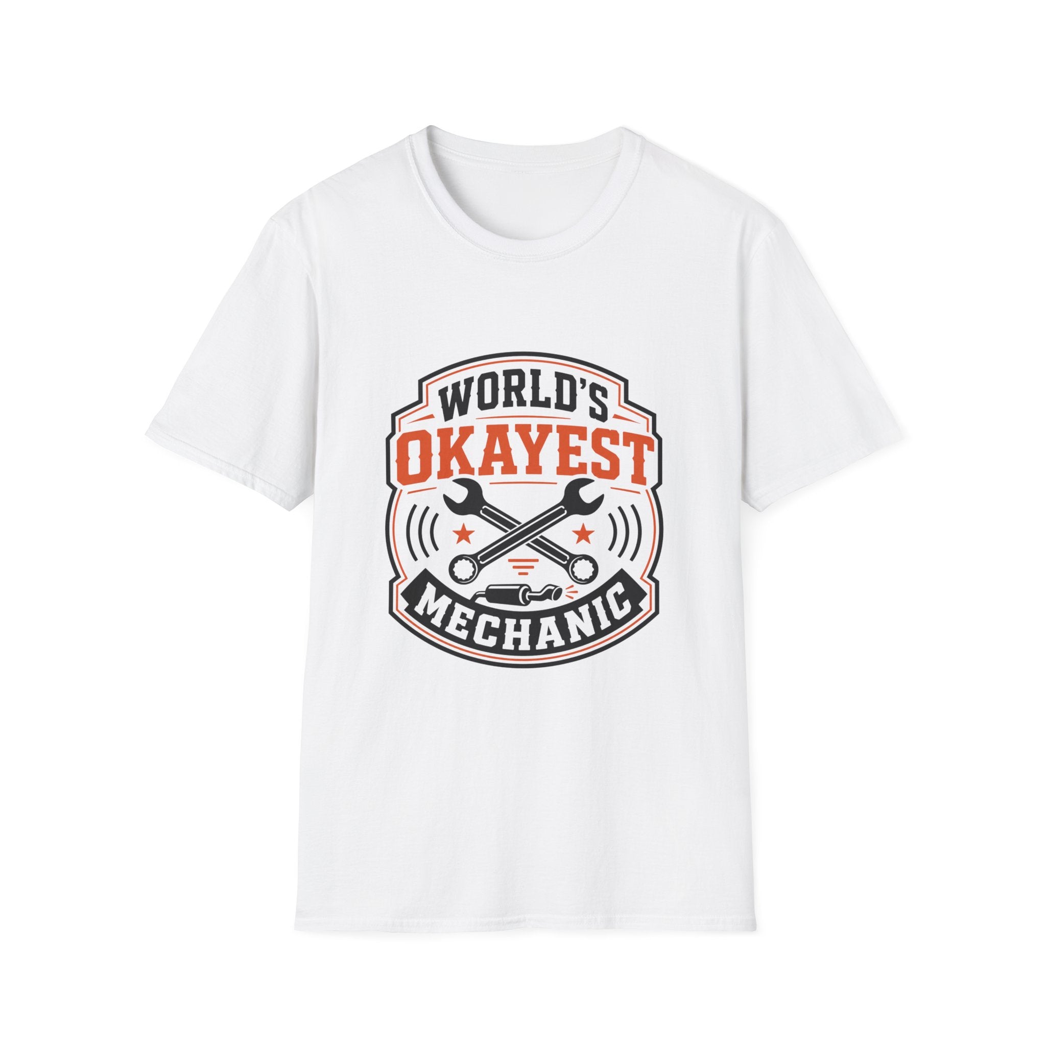 Worlds Okayest Mechanic T-Shirt