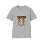 Born To Row Gears T-Shirt