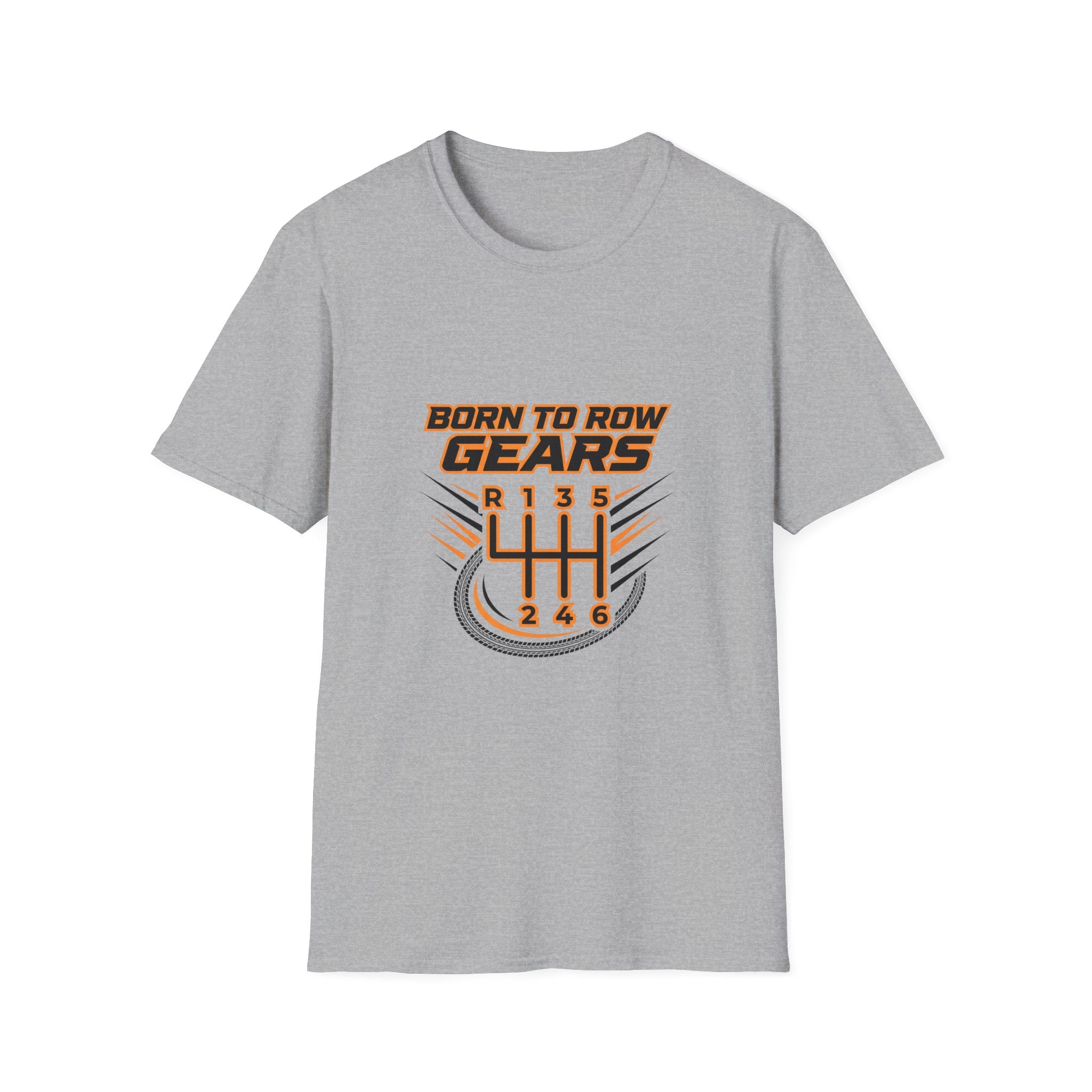 Born To Row Gears T-Shirt