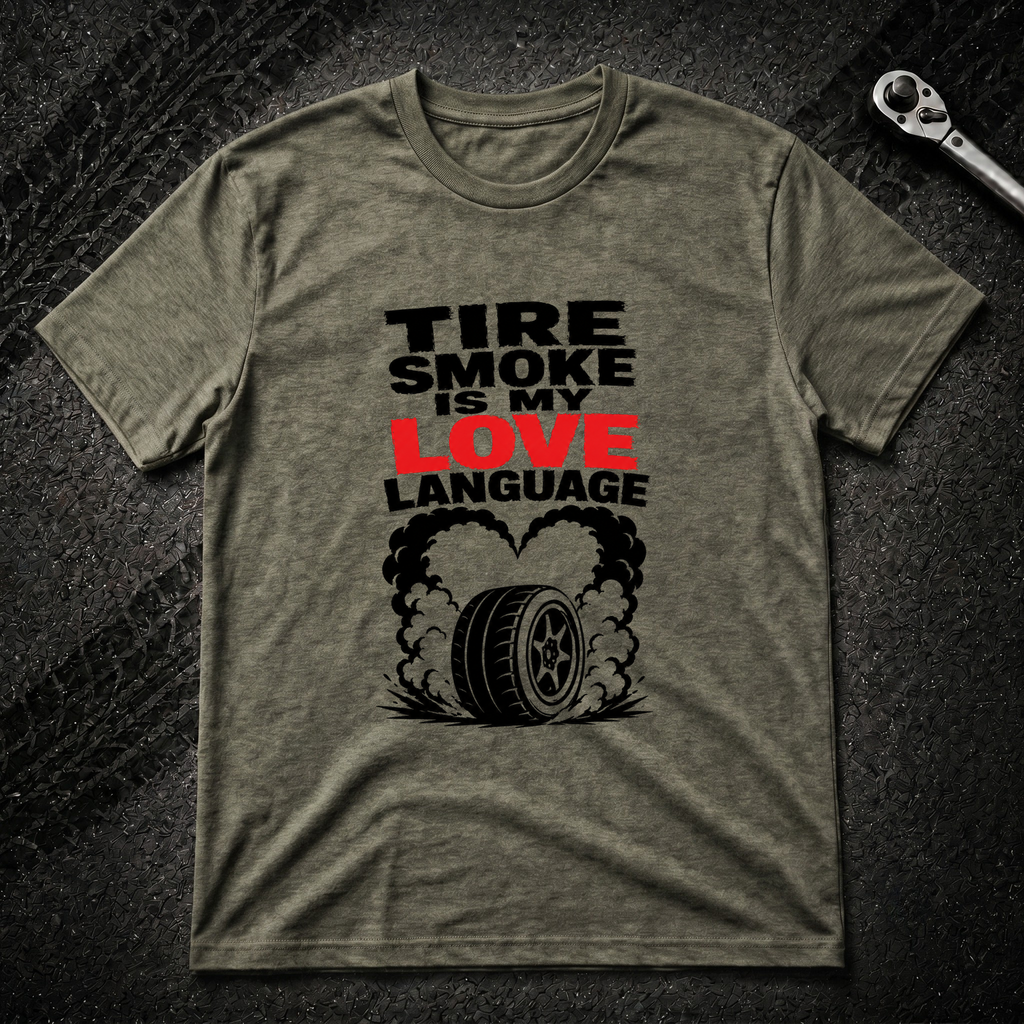 Tire Smoke T-Shirt