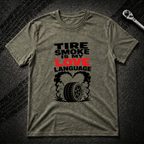 Tire Smoke T-Shirt