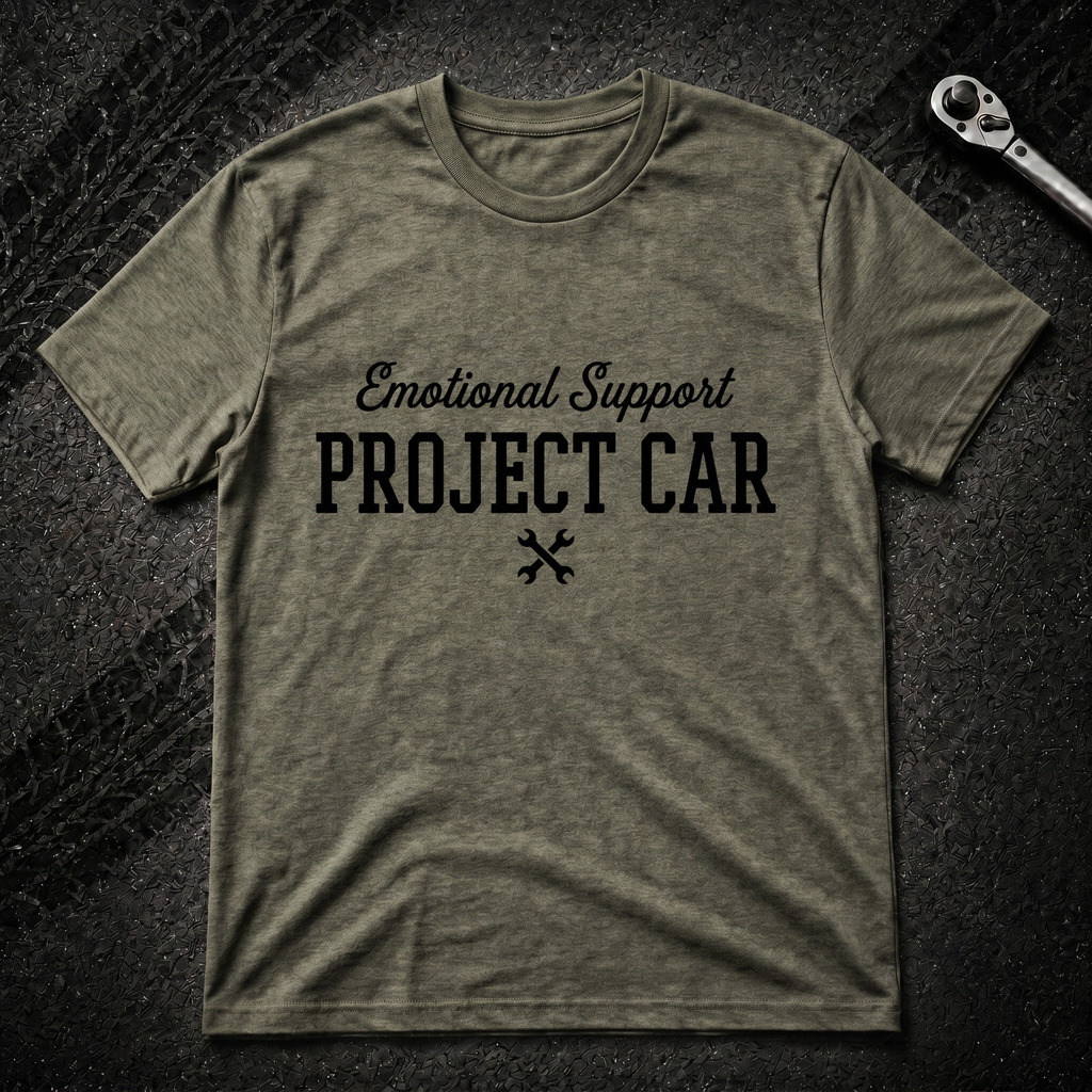 Project Car T-Shirt