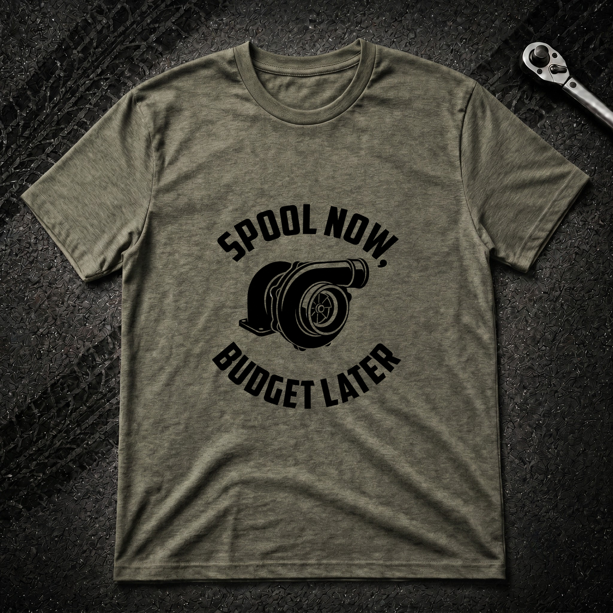 Spool Now Budget Later T-Shirt