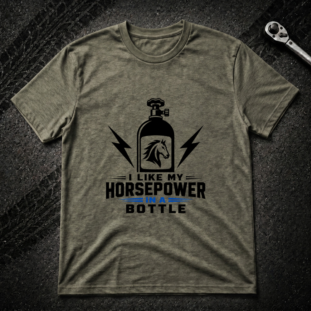 Horsepower In A Bottle T-Shirt