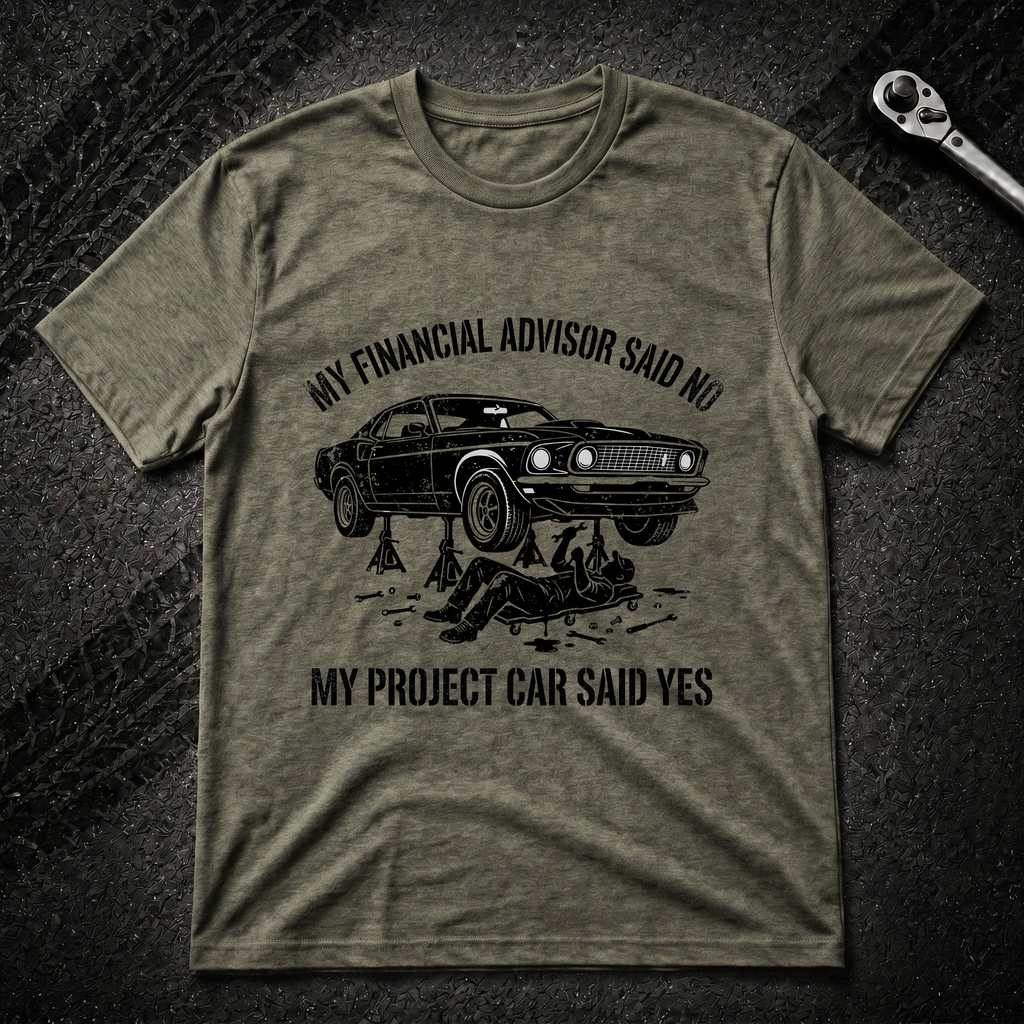 My Financial Advisor T-Shirt