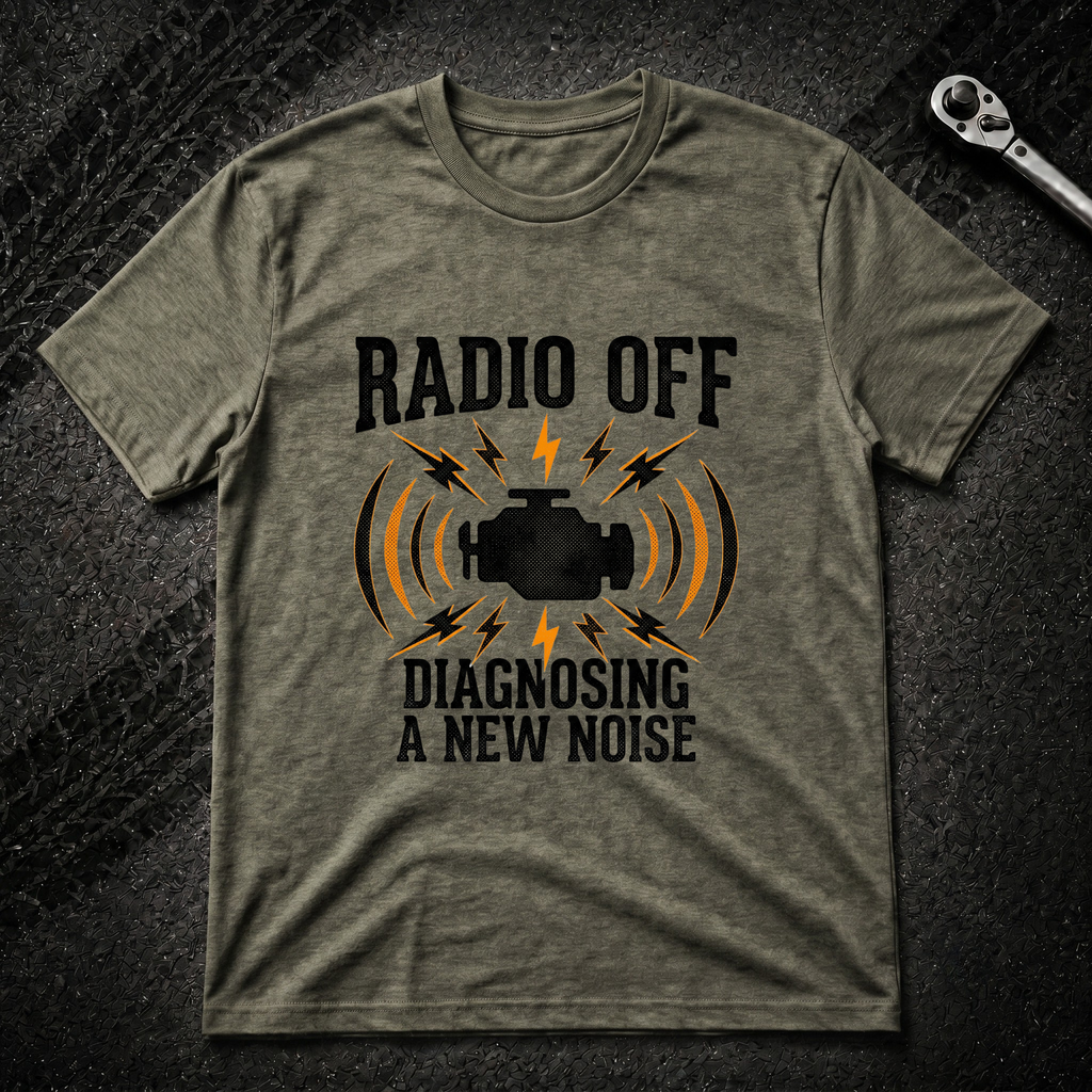 Radio Off T-Shirt