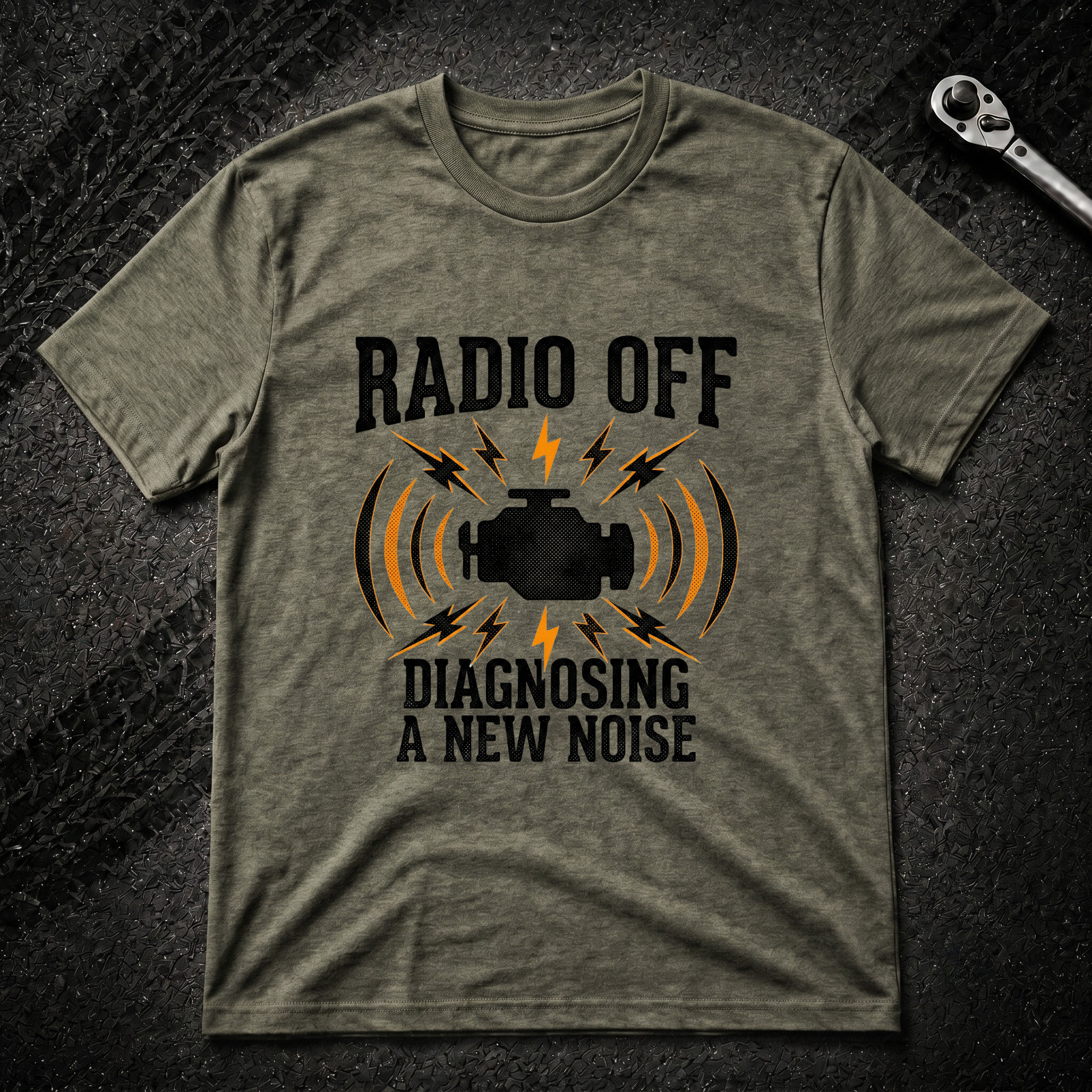 Radio Off T-Shirt