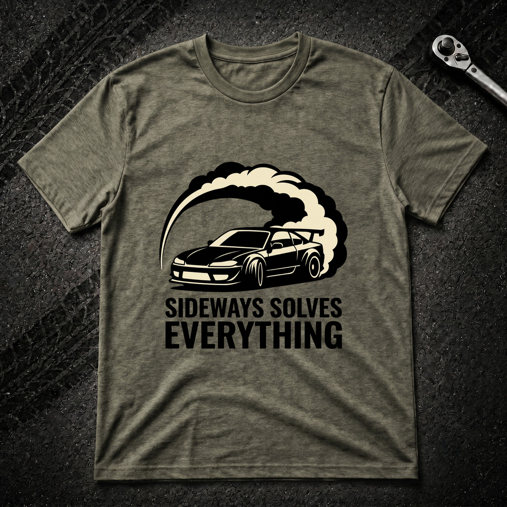 Sideways Solves Everything T-Shirt