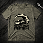 Sideways Solves Everything T-Shirt