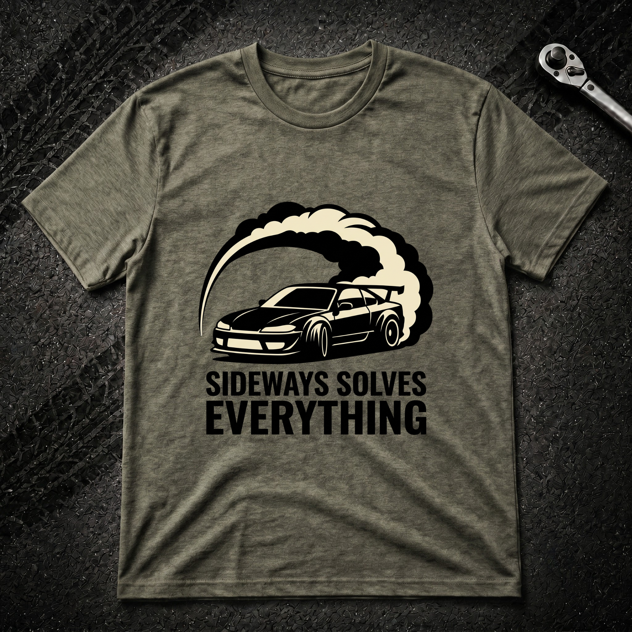 Sideways Solves Everything T-Shirt