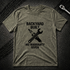 Backyard Built T-Shirt