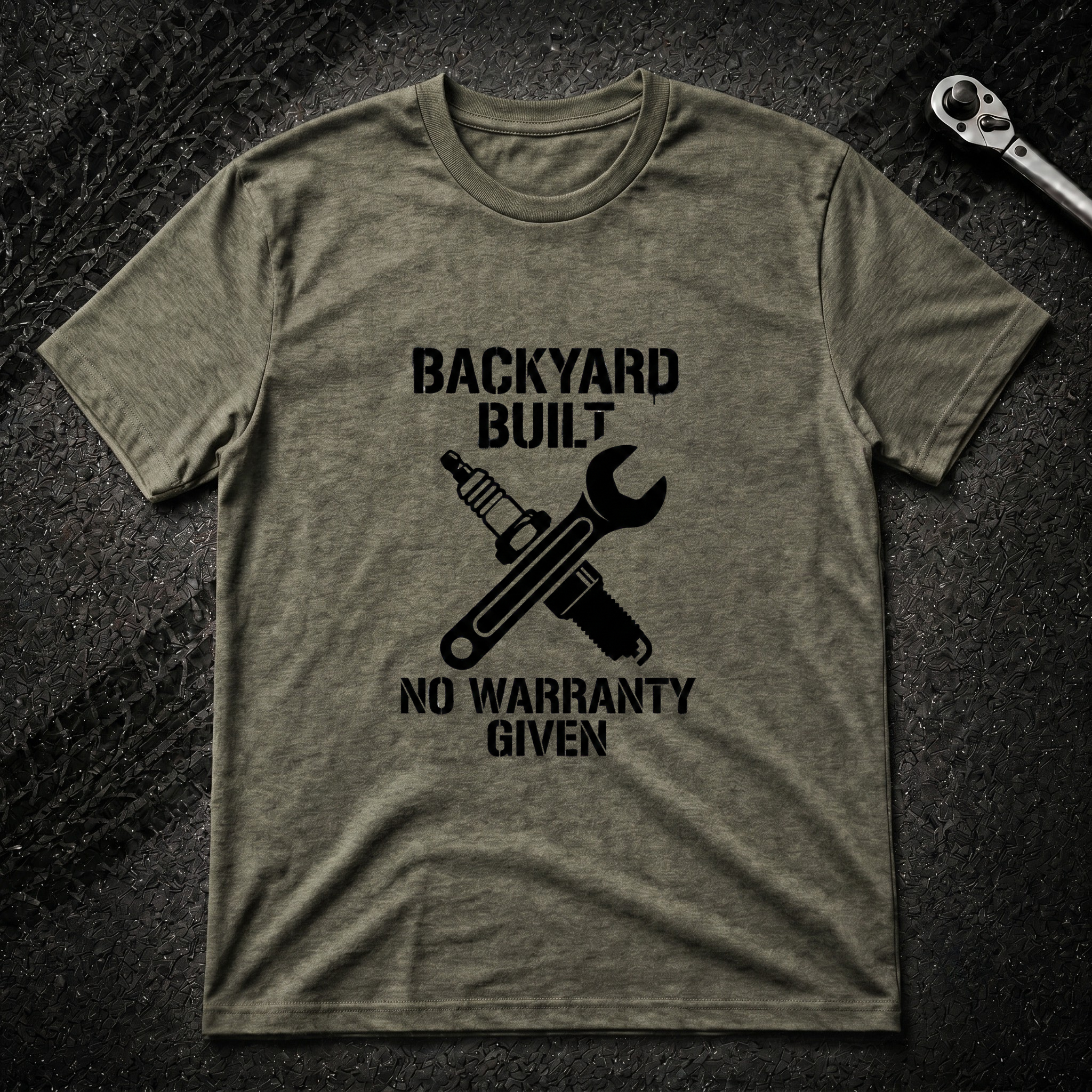 Backyard Built T-Shirt