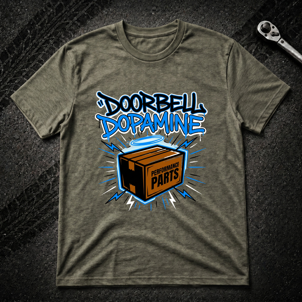 Doorbell Dopamine T-Shirt
