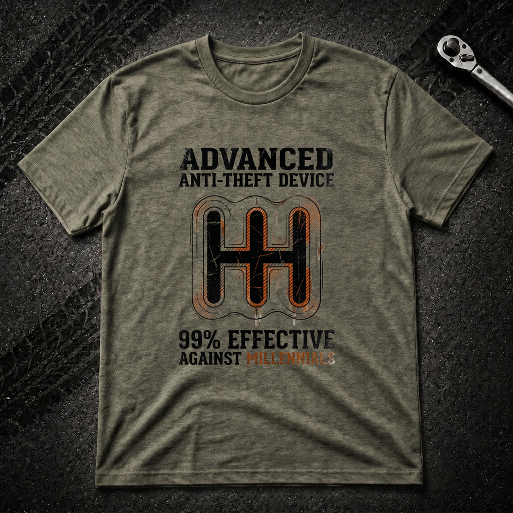 Advanced Anti-Theft Device T-Shirt