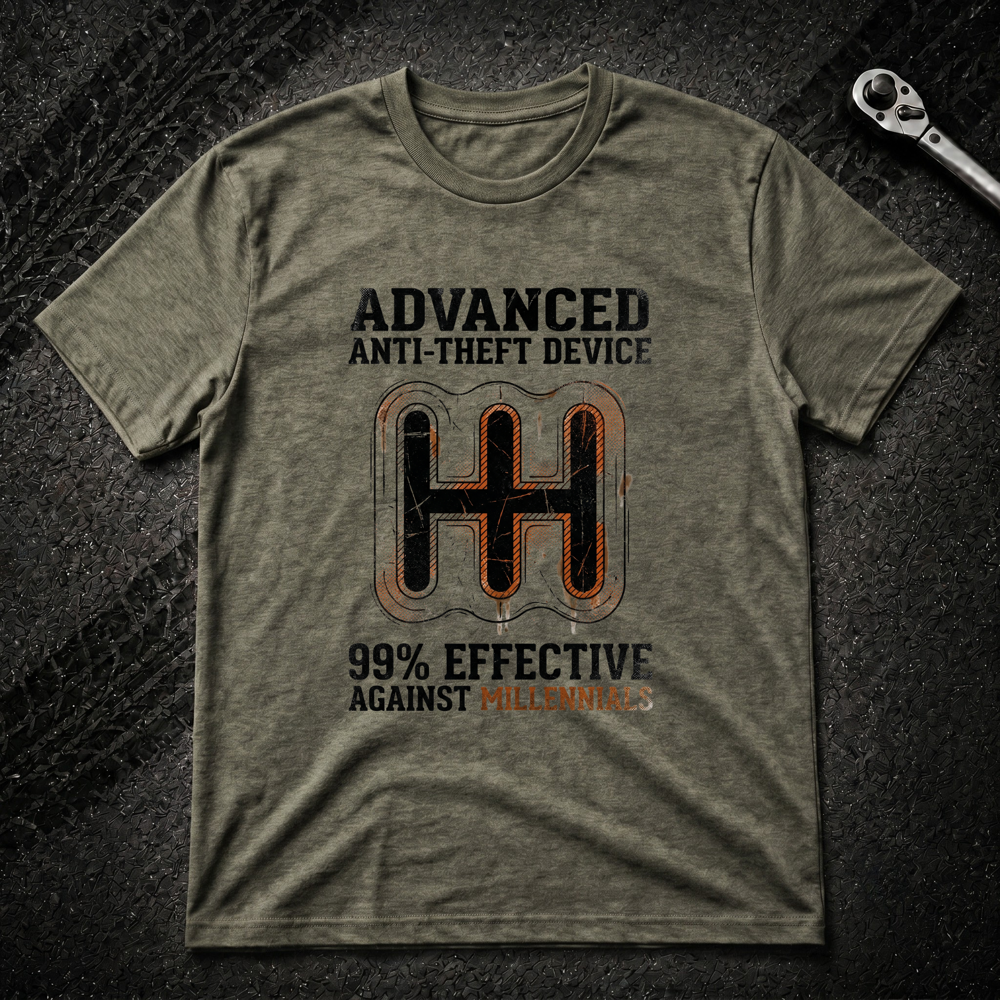 Advanced Anti-Theft Device T-Shirt