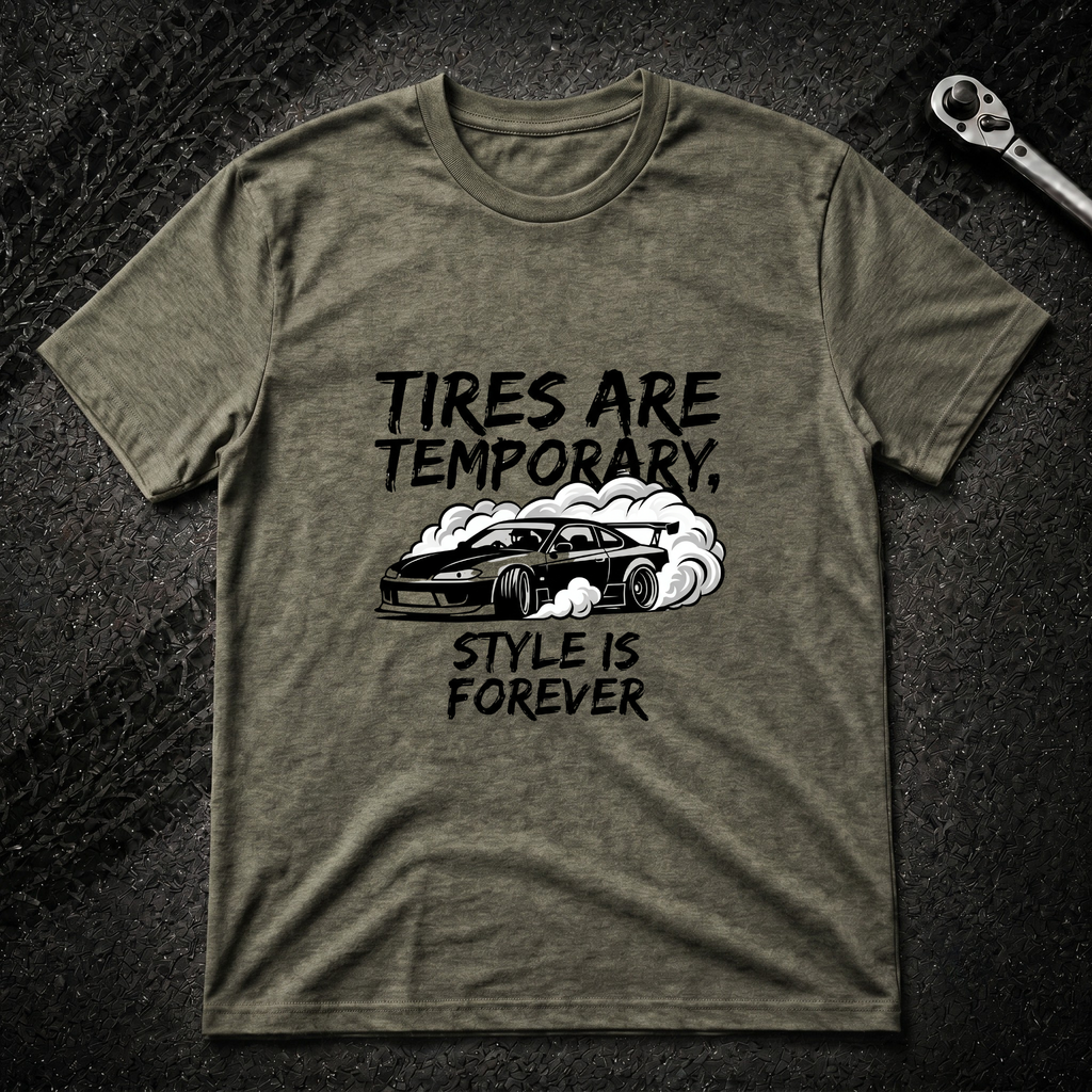 Tires Are Temporary T-Shirt