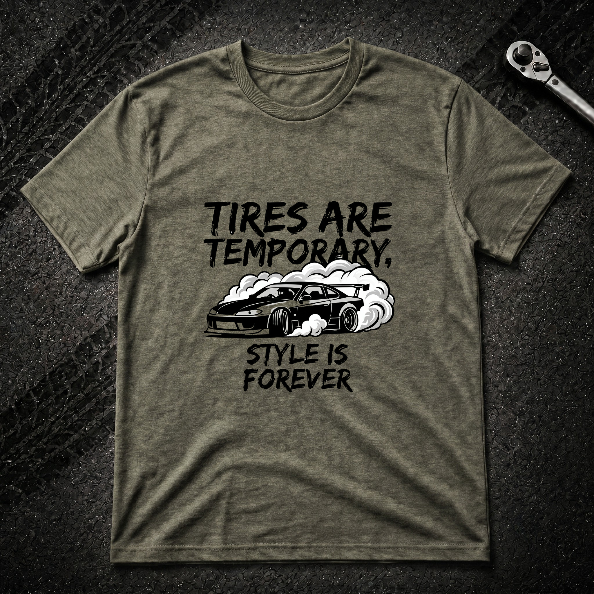 Tires Are Temporary T-Shirt