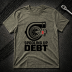 Spooling Up Debt T-Shirt
