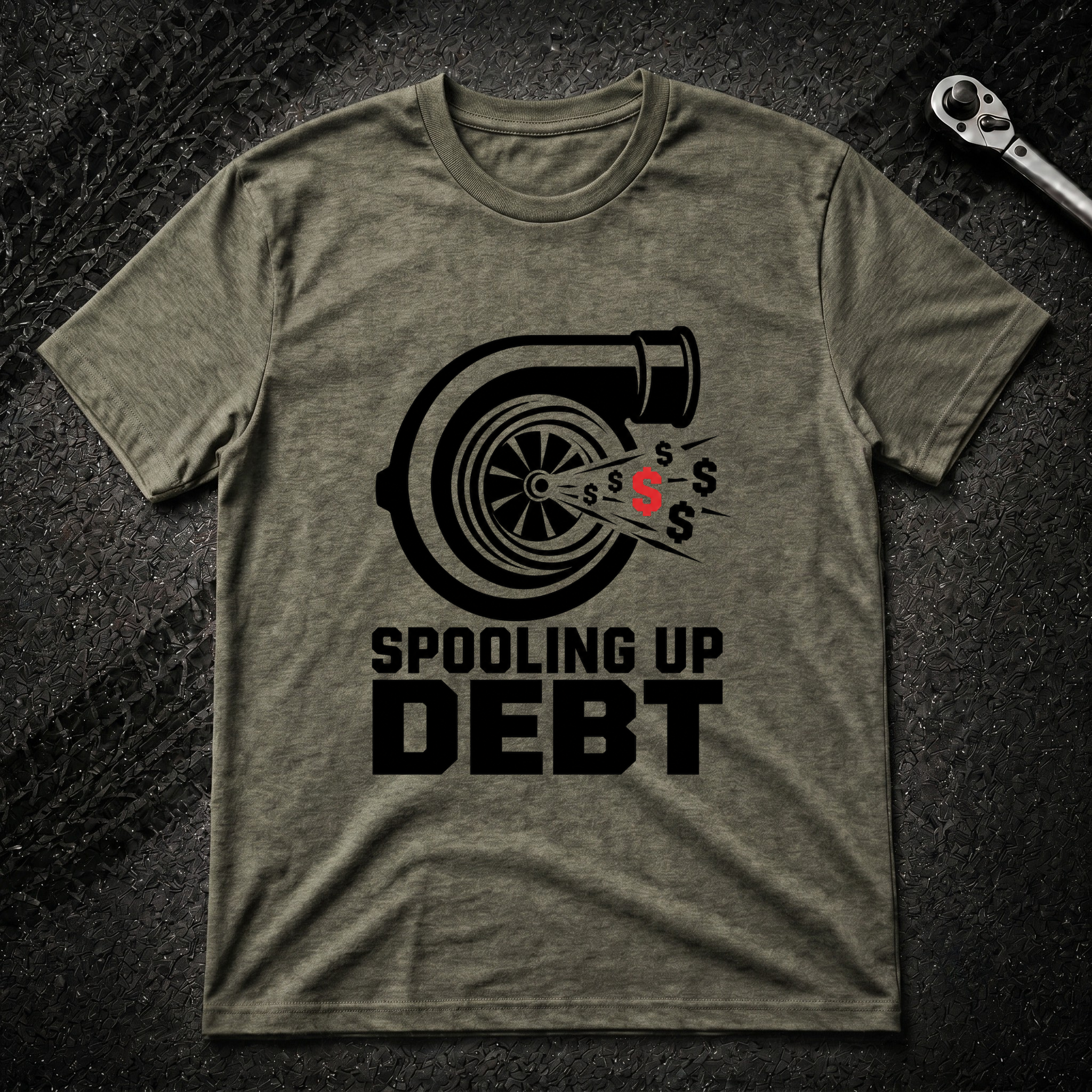 Spooling Up Debt T-Shirt