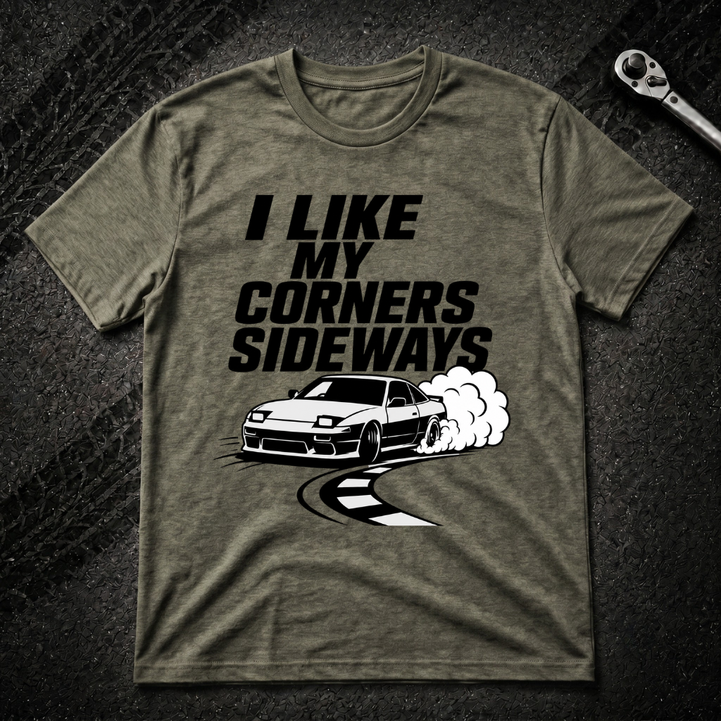 I Like My Corners Sideways T-Shirt