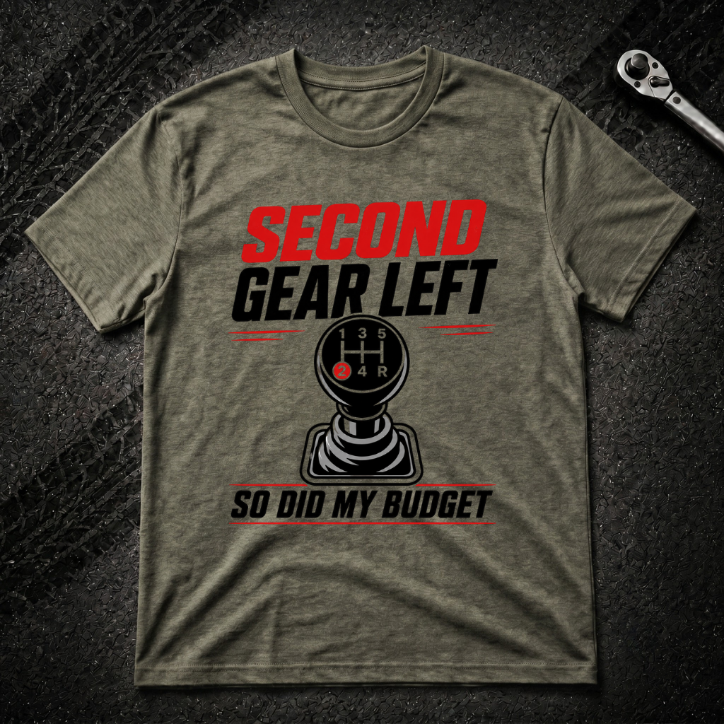 Second Gear Left T-Shirt