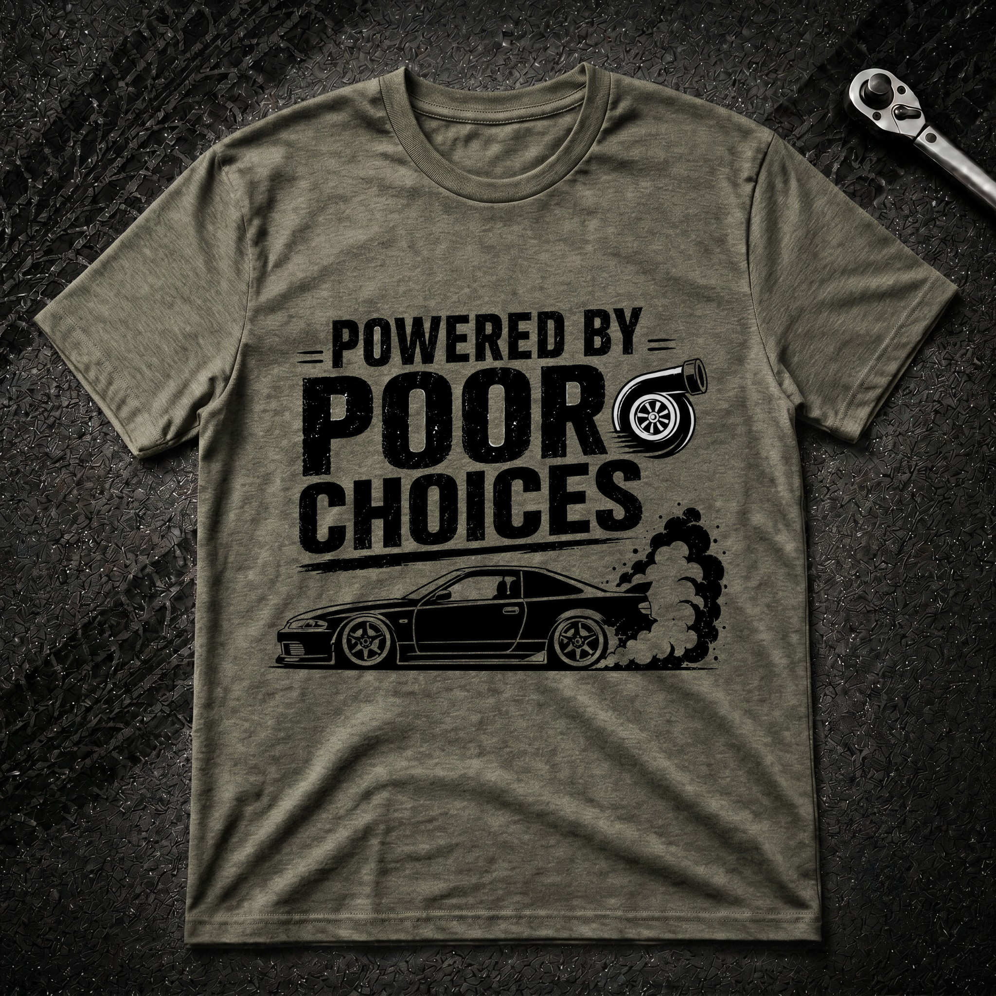 Powered By Poor Choices T-Shirt