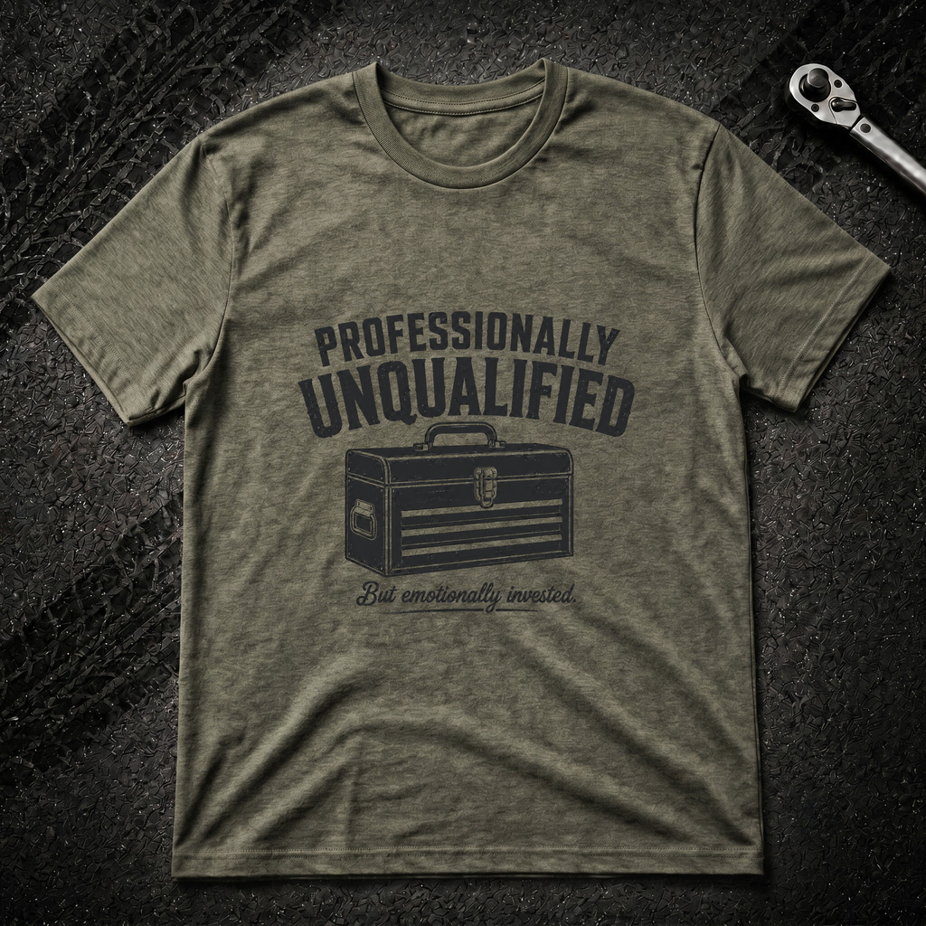 Professionally Unqualified T-Shirt