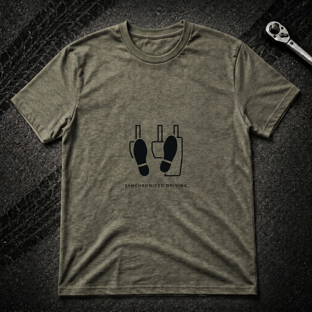 Synchronized Driving T-Shirt