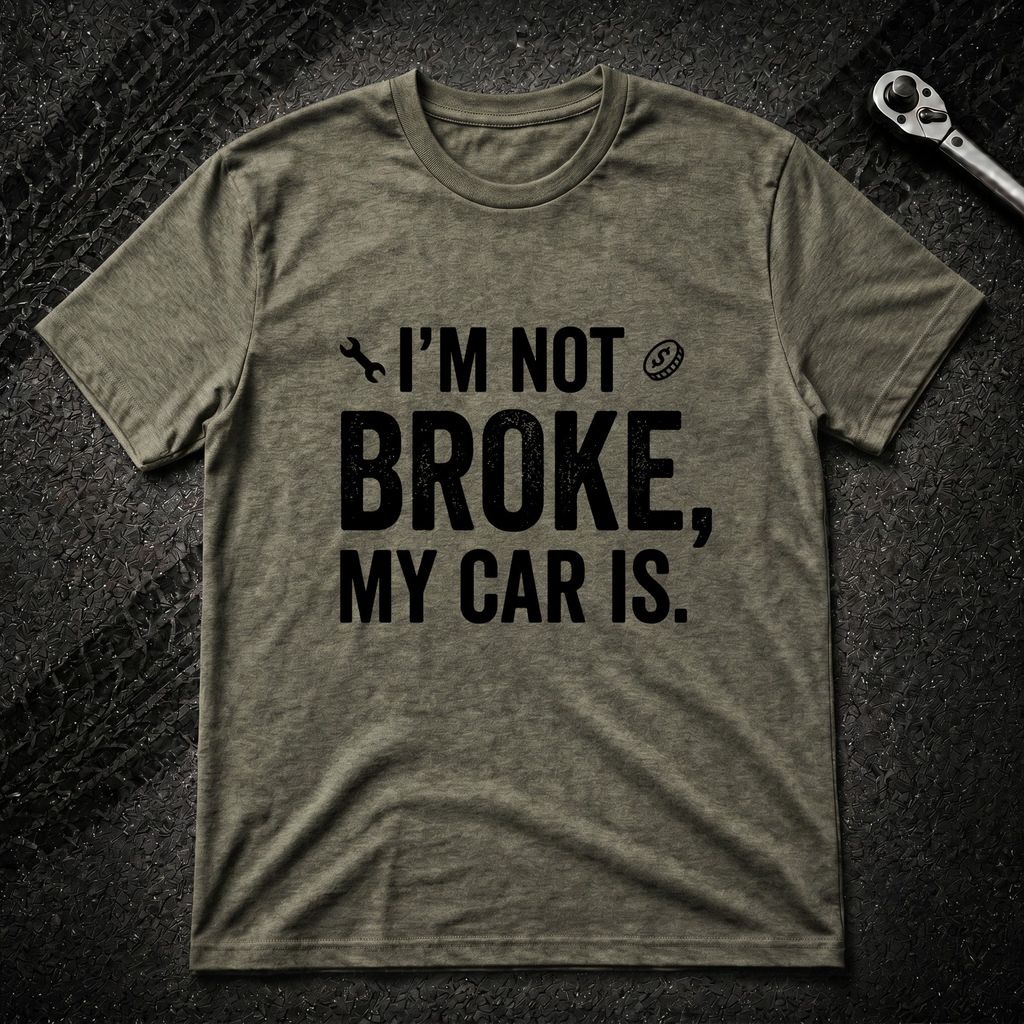 I'm Not Broke T-Shirt