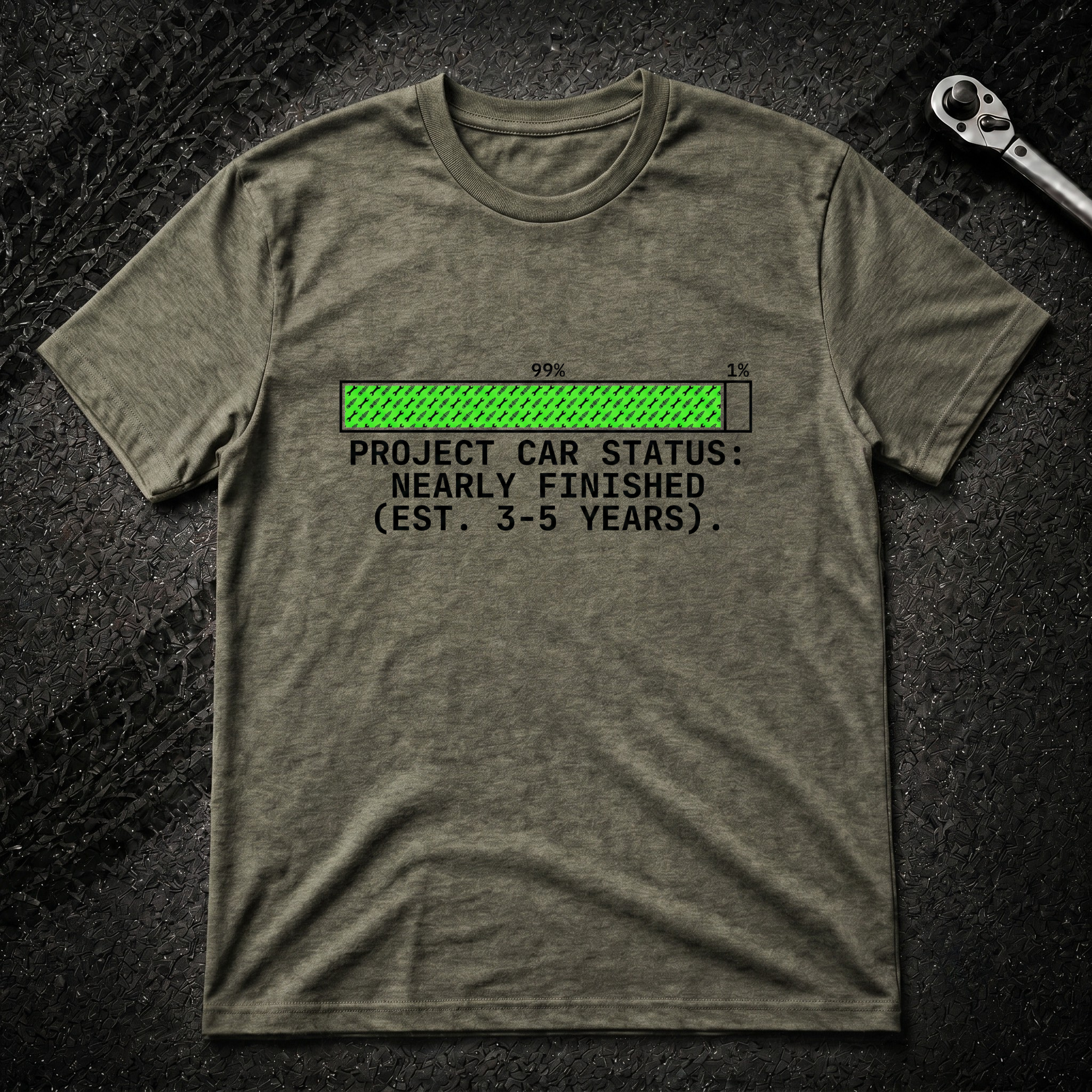 Project Car Status T-Shirt