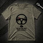 One Button Away T-Shirt