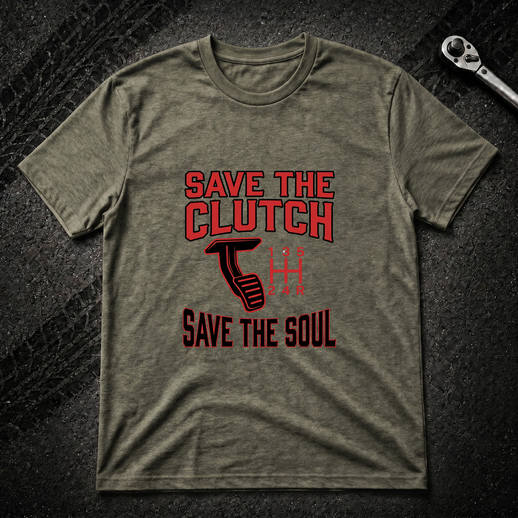 Save The Clutch T-Shirt