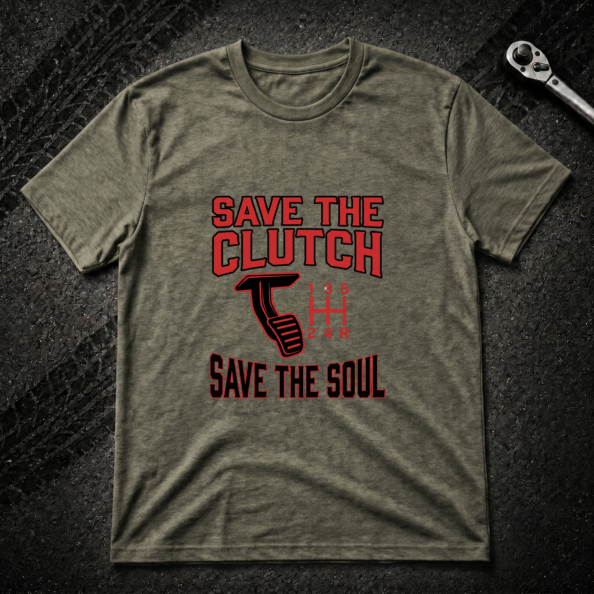 Save The Clutch T-Shirt