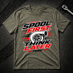 Spool First Think Later T-Shirt