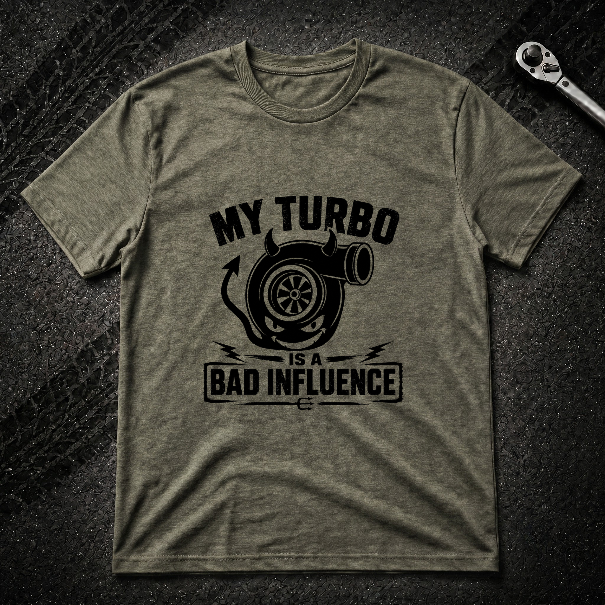 My Turbo Is A Bad Influence T-Shirt
