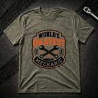 Worlds Okayest Mechanic T-Shirt