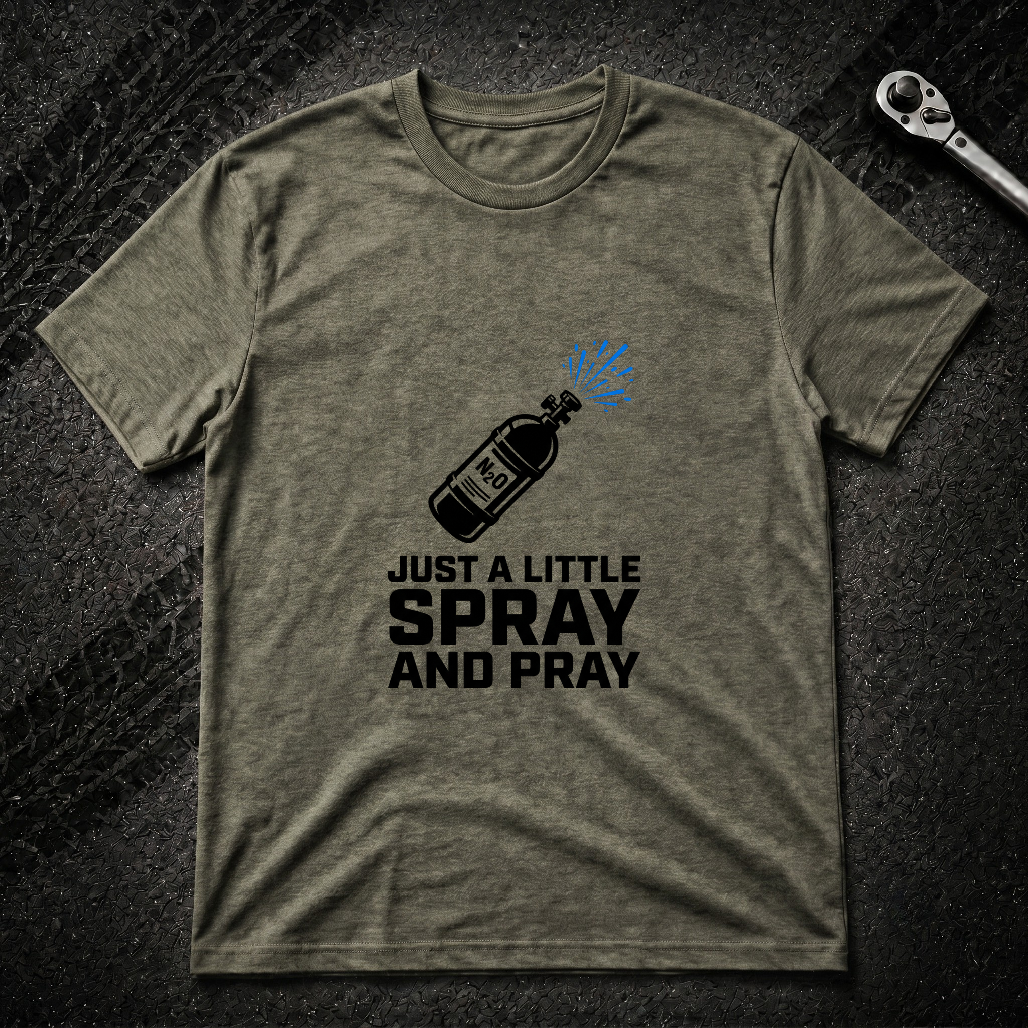 Spray And Pray T-Shirt
