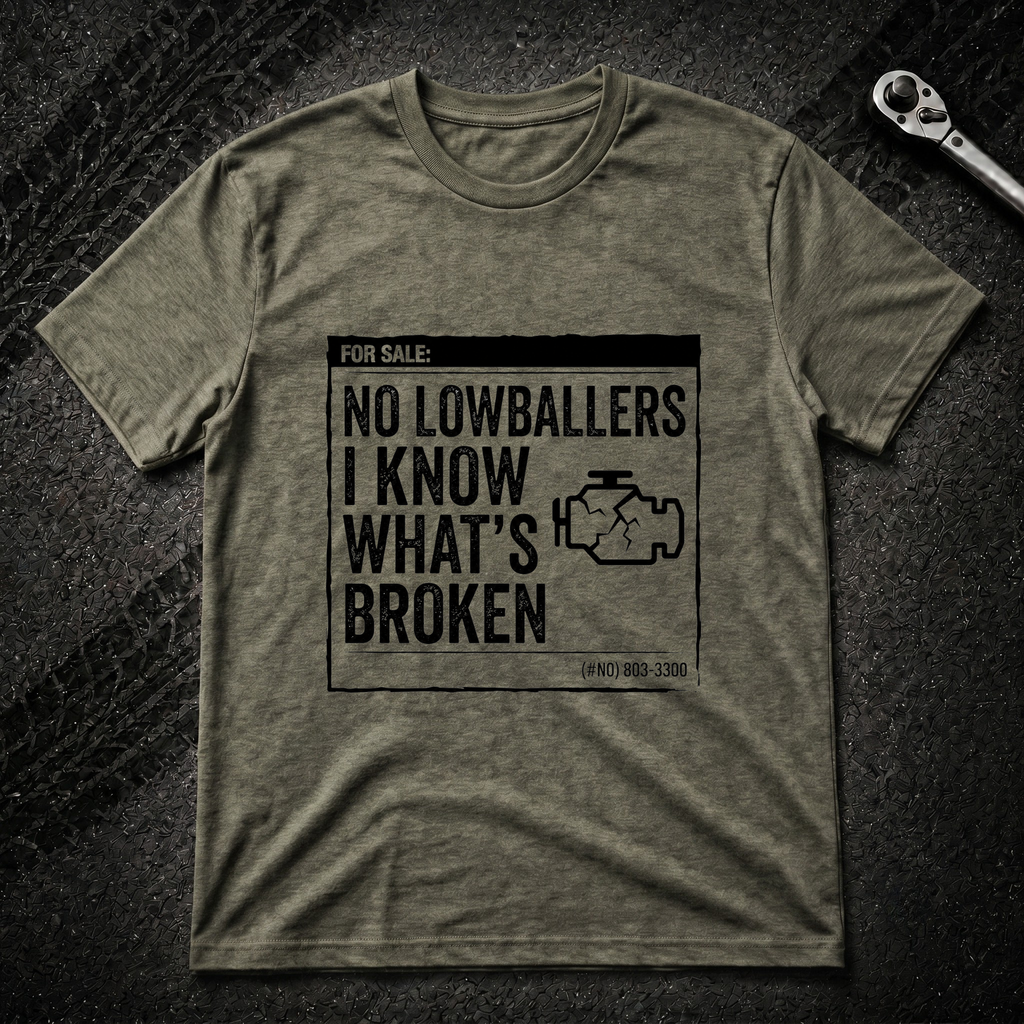 No Lowballers T-Shirt