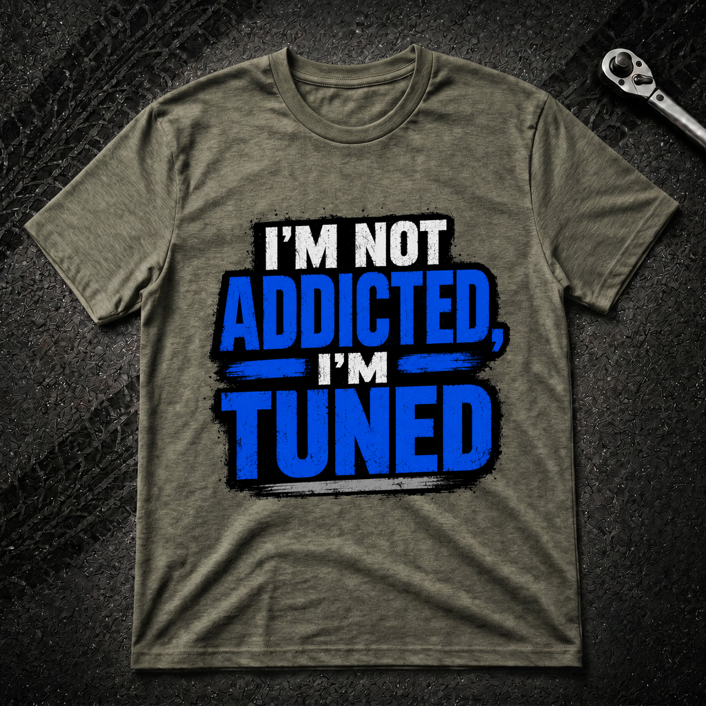 I'm Not Addicted I'm Tuned T-Shirt