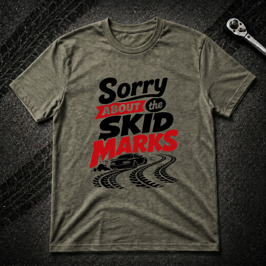 Skid Marks T-Shirt